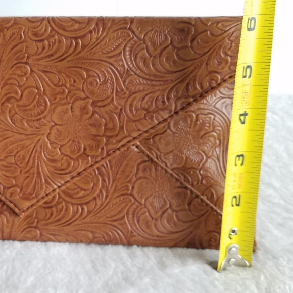 Kimchi Blue Embossed Envelope Clutch/Wristlet - Picture 8 of 8